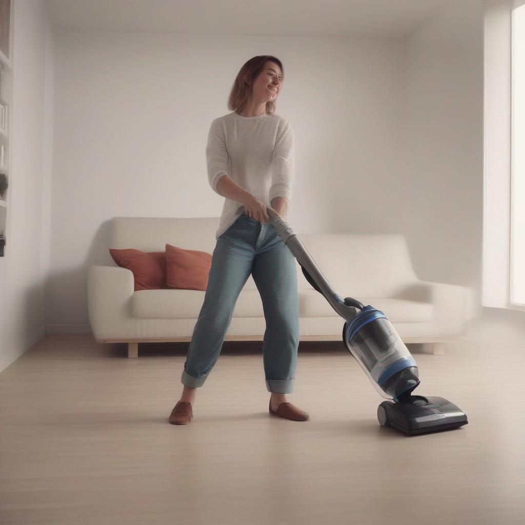 Dancing With My Vacuum Cleaner