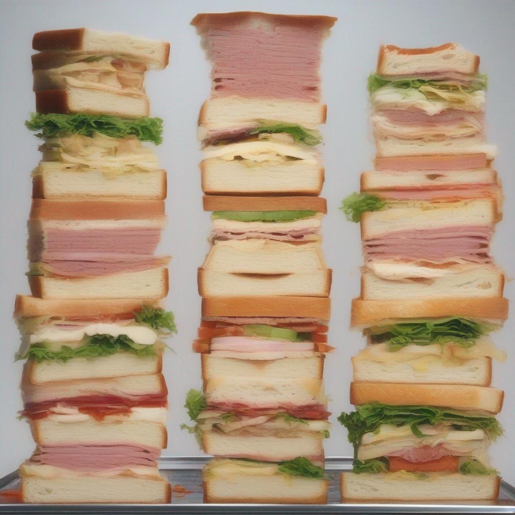 The Art of Sandwich Bathing