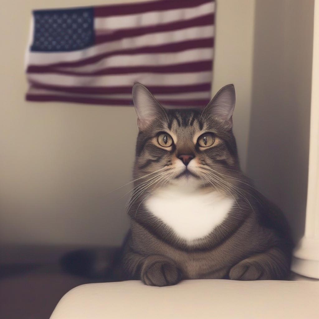 Why My Cat Should Be President