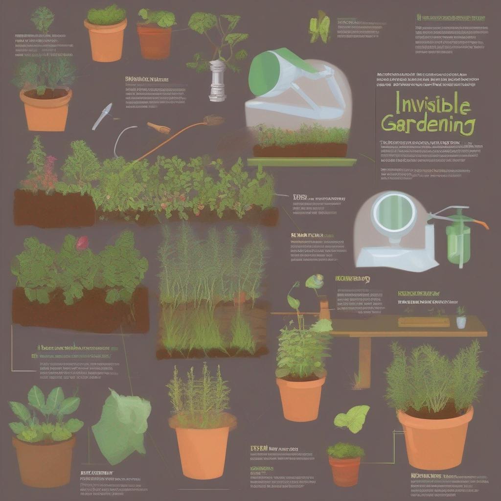 7 Secrets to Invisible Gardening
