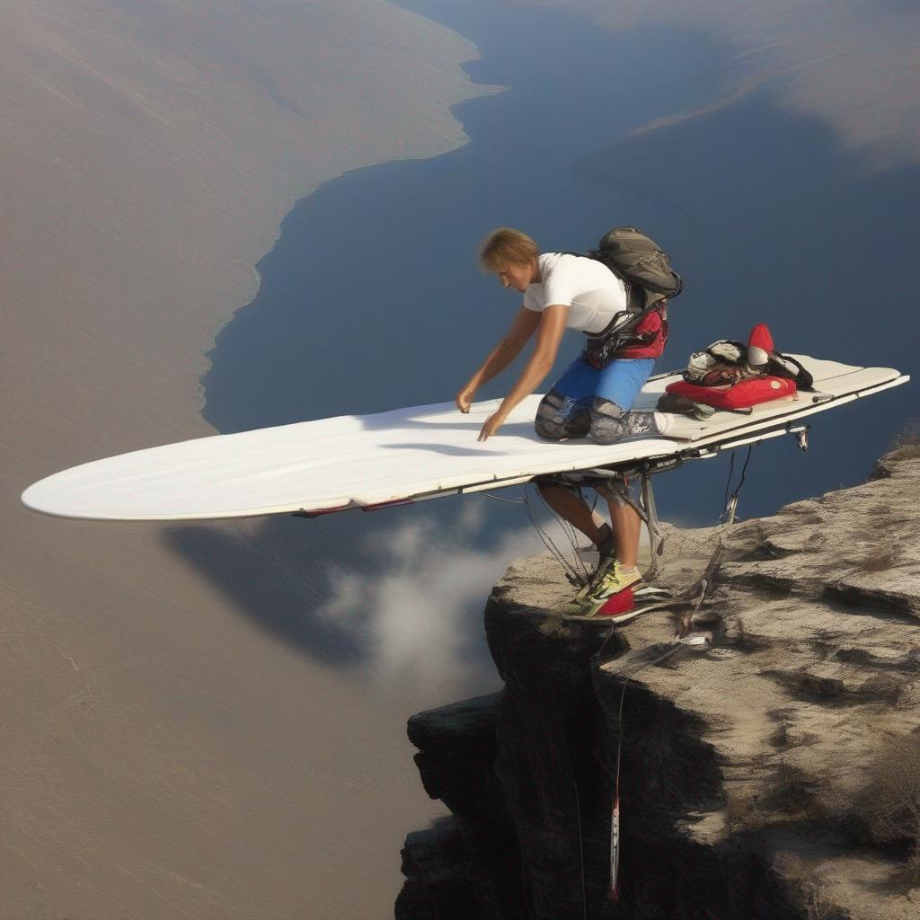 Extreme Ironing: Sport of the Future