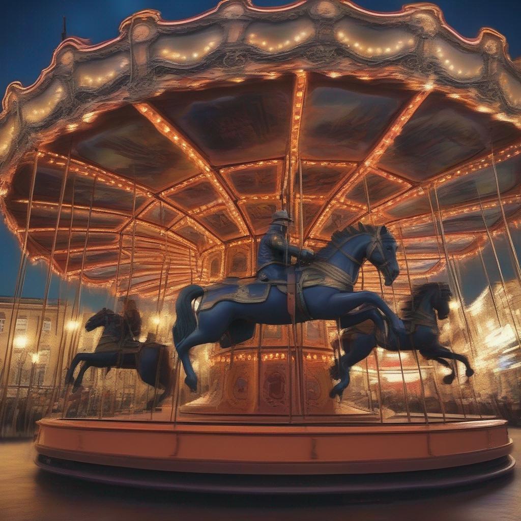 Time Travel: Just a Really Fast Carousel?