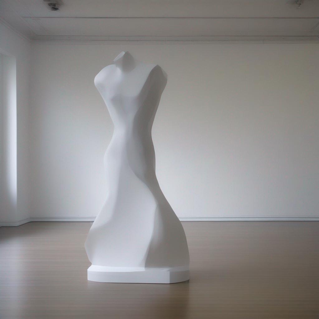 The Art of Invisible Sculptures