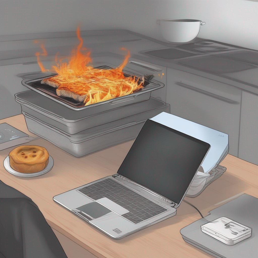 How to Cook a Laptop