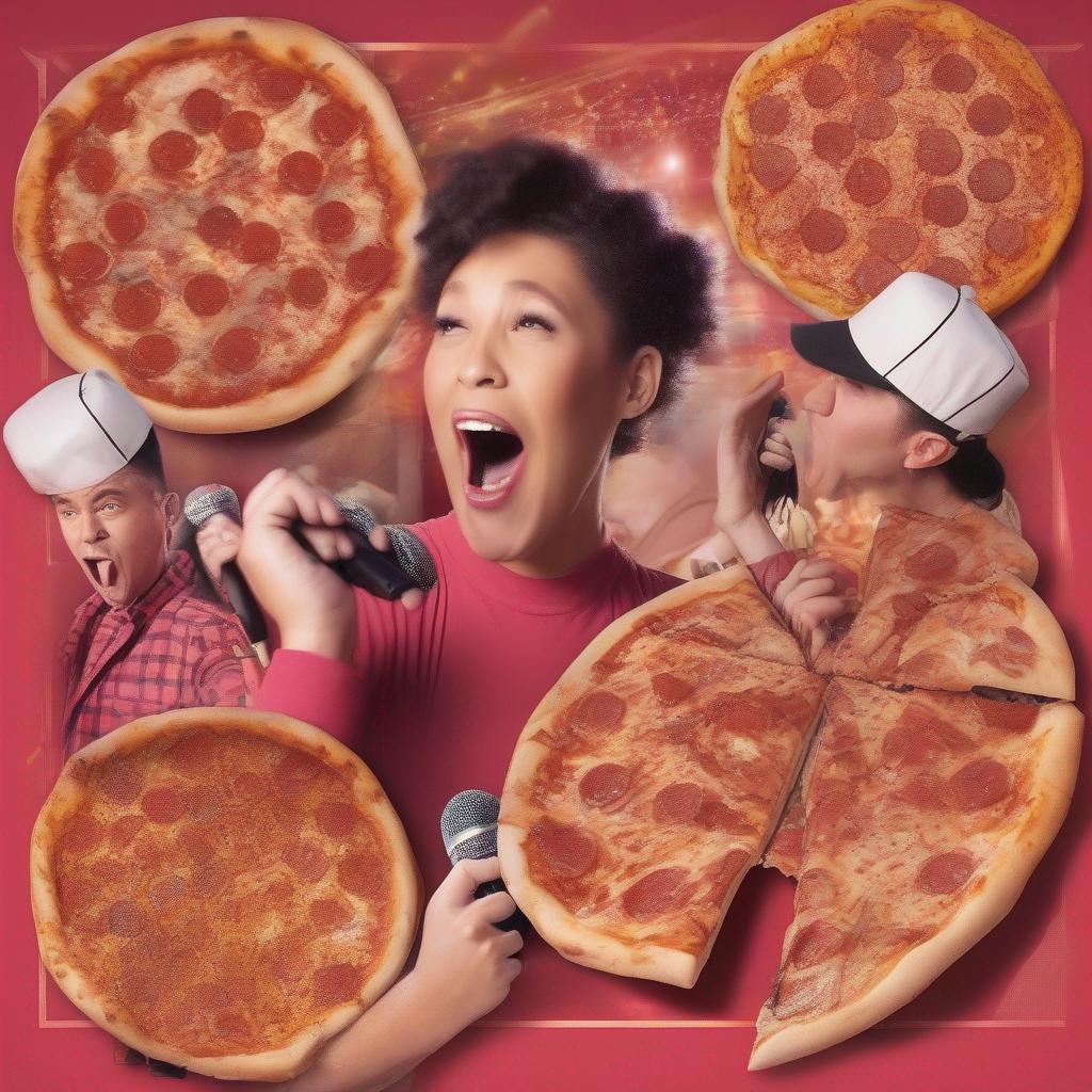 Karaoke Pizza? Sing Your Order!