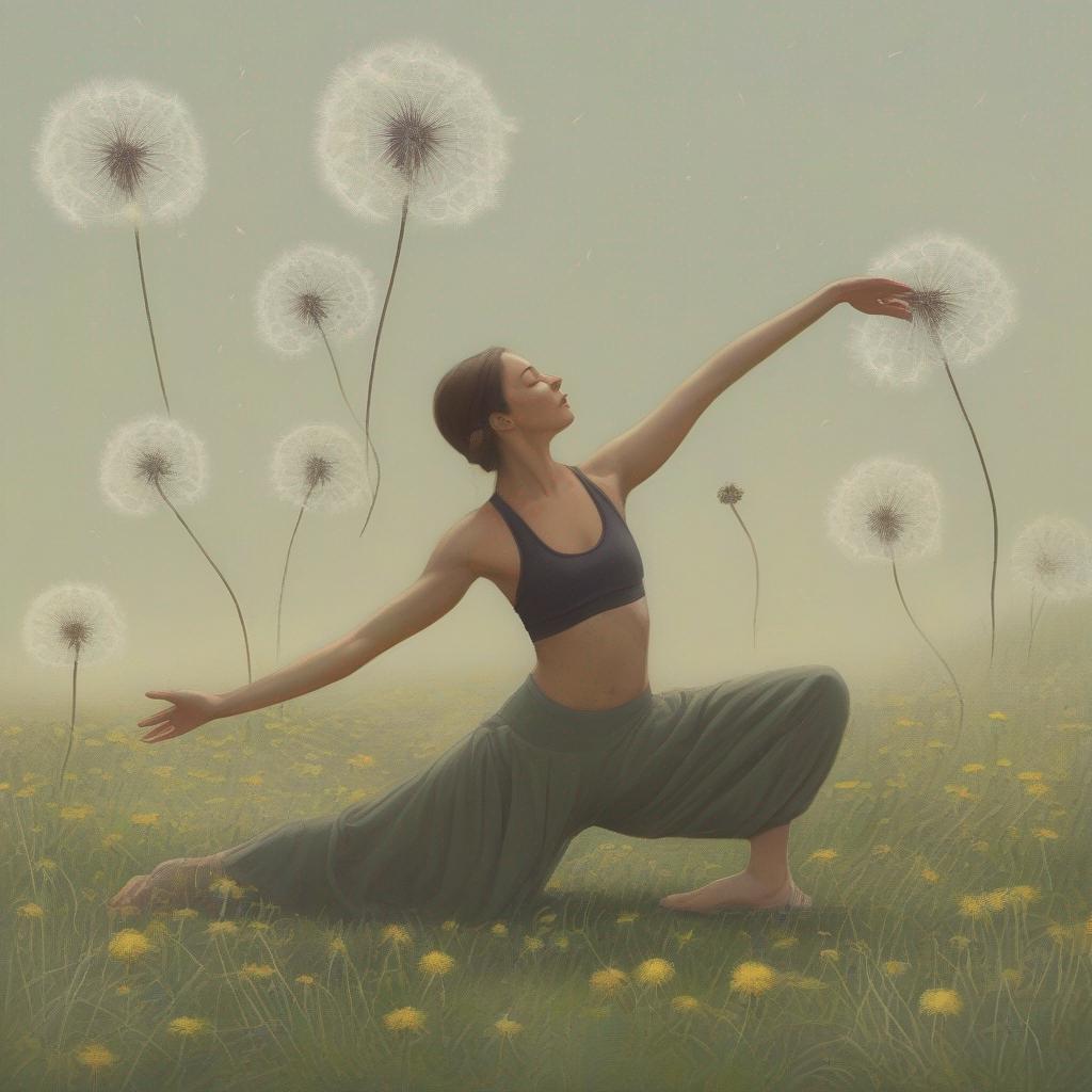 Dancing with Dandelions: The New Yoga