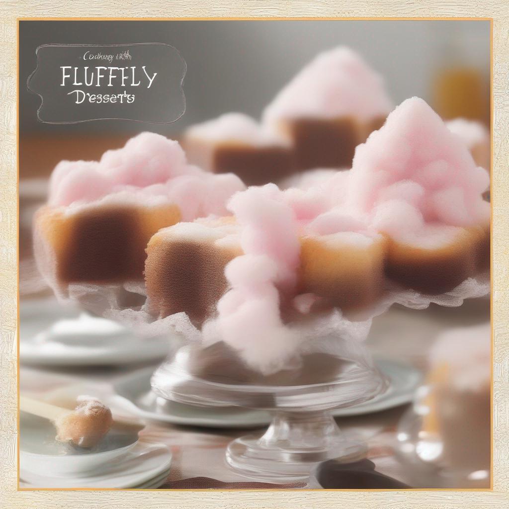 Cooking with Clouds: Fluffy Desserts