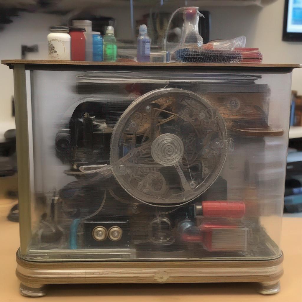 Building a Time Machine from Household Items