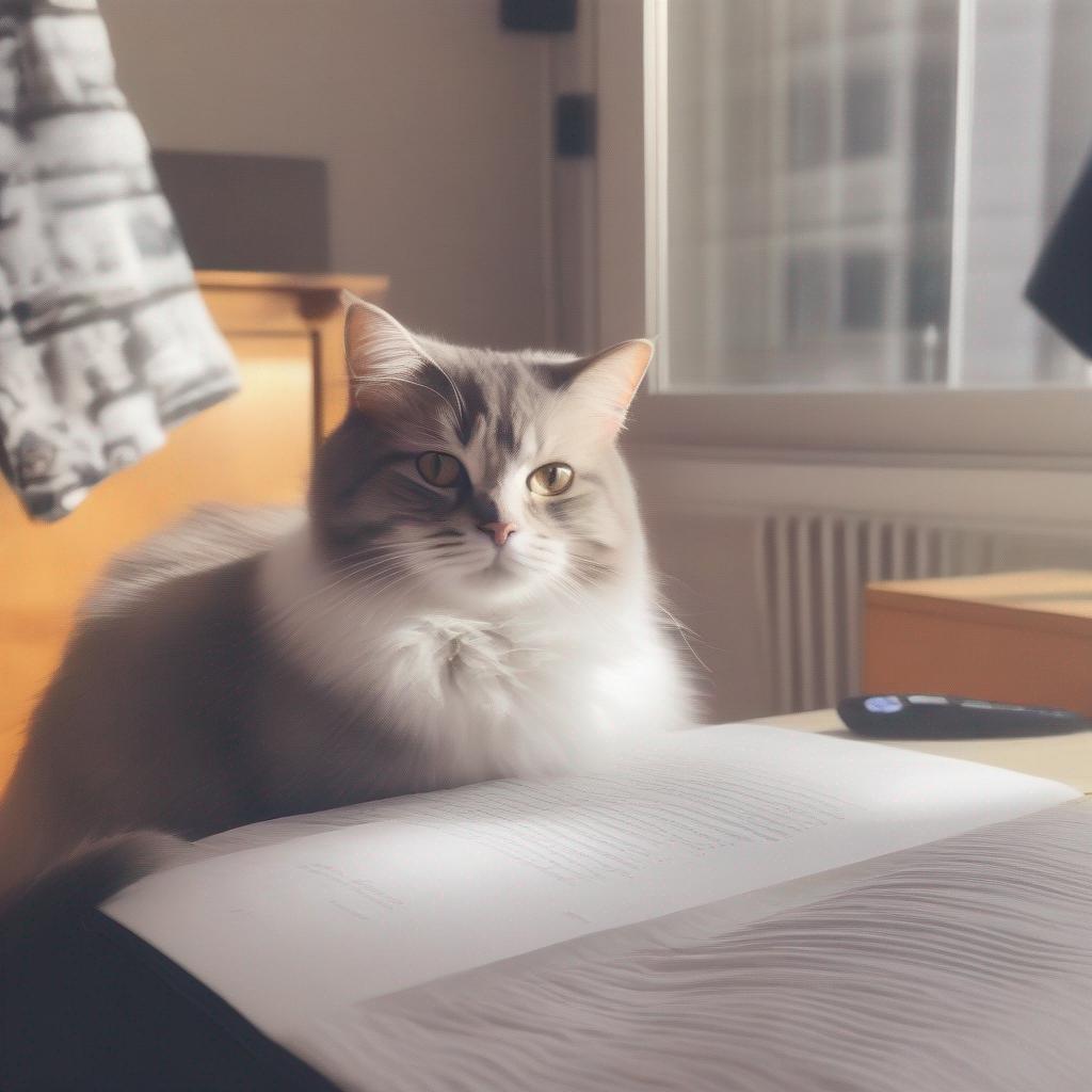 Why My Cat is an Investment Guru