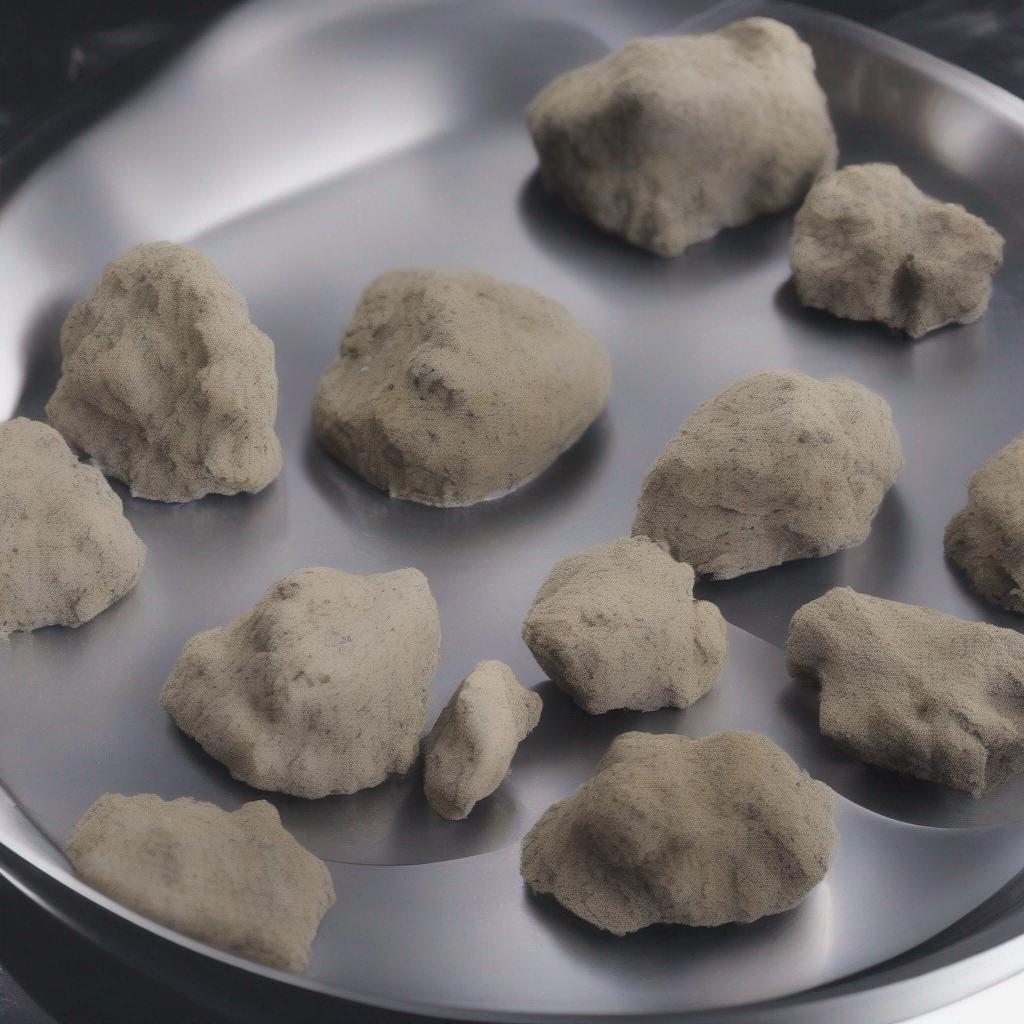 Cooking with Moon Rocks