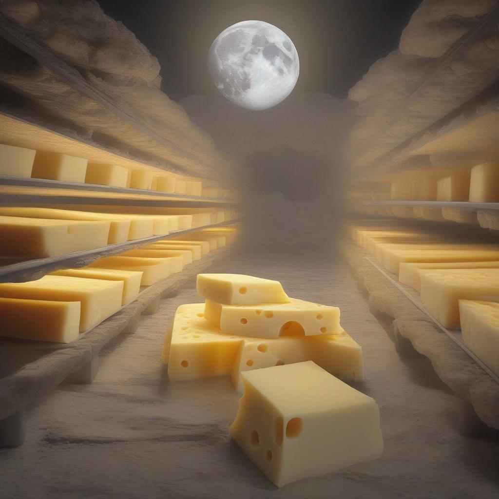 Moon Cheese Mining: Is It Viable?