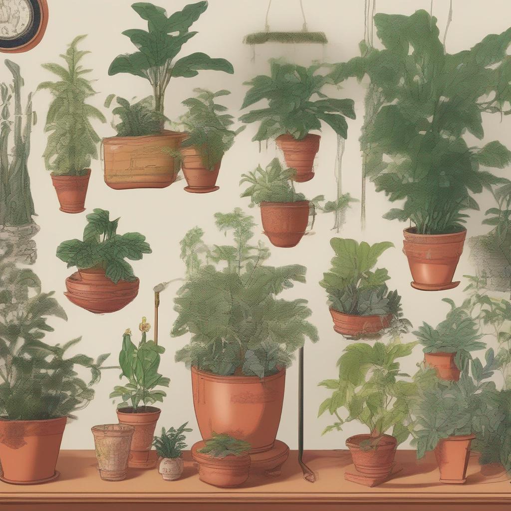 The Secret Life of Potted Plants