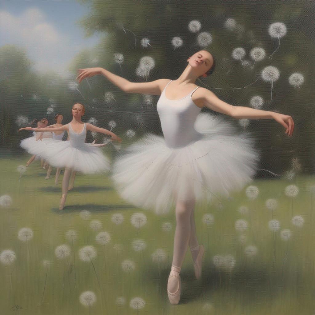 Dancing with Dandelions: Ballet in the Breeze