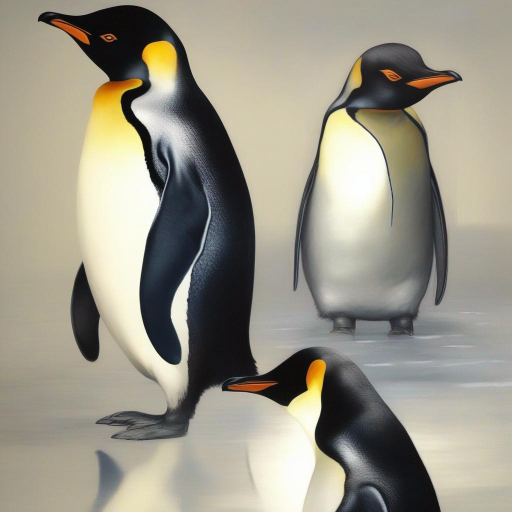 Penguins Can Paint: Unveiling Avian Artistry