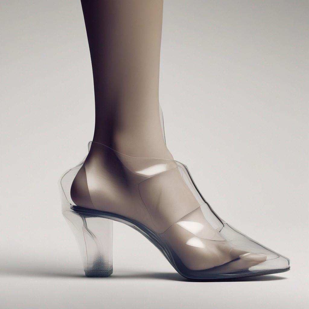 Invisible Shoes: Fashion or Folly?