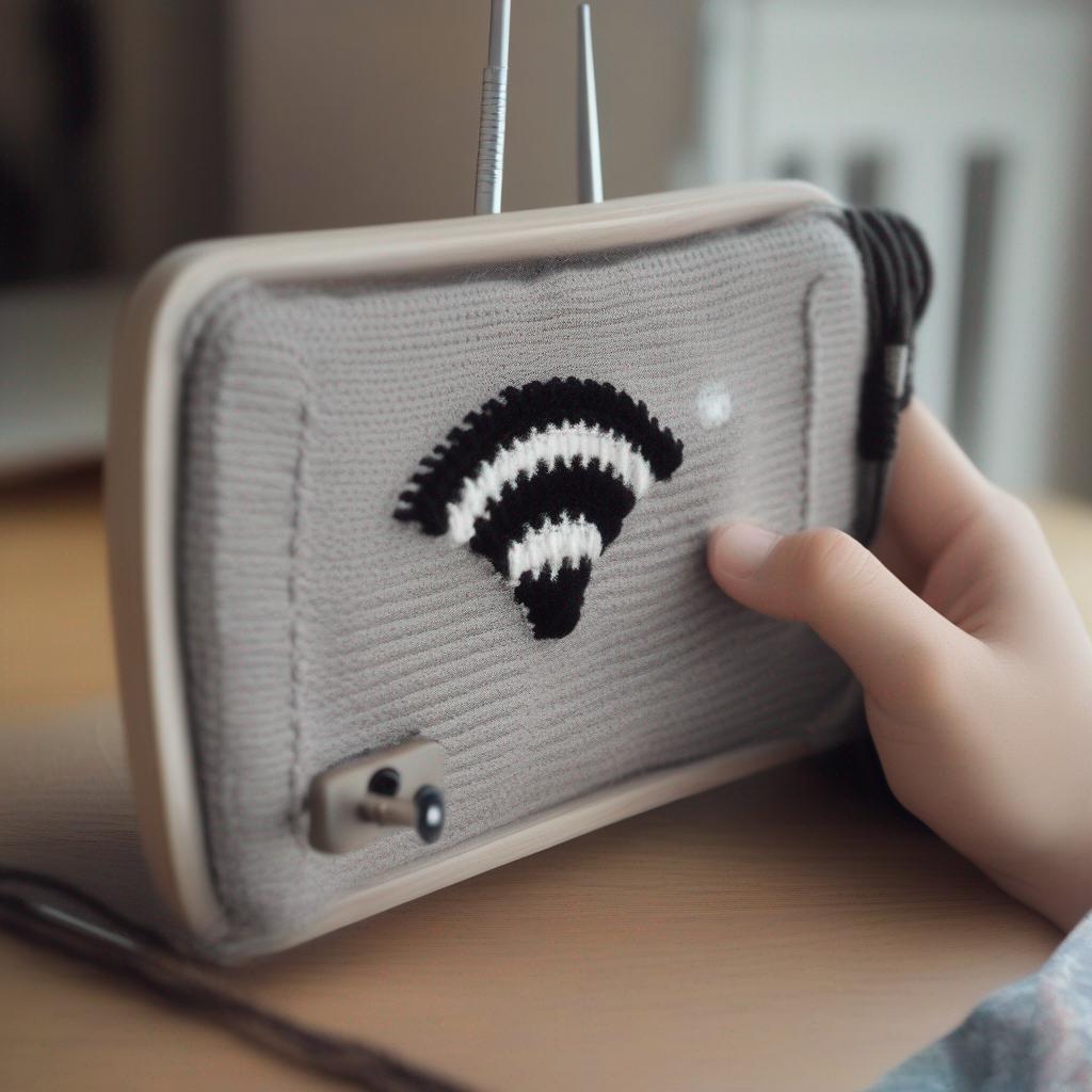 How to Knit Your Own WiFi