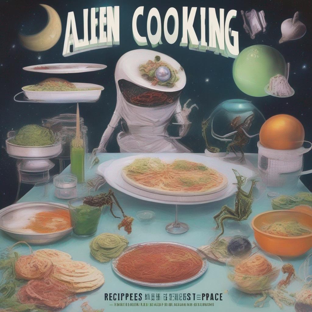 Alien Cooking: Recipes from Outer Space