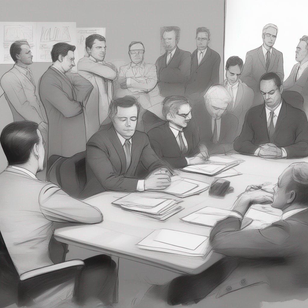 The Art of Sleeping in Meetings