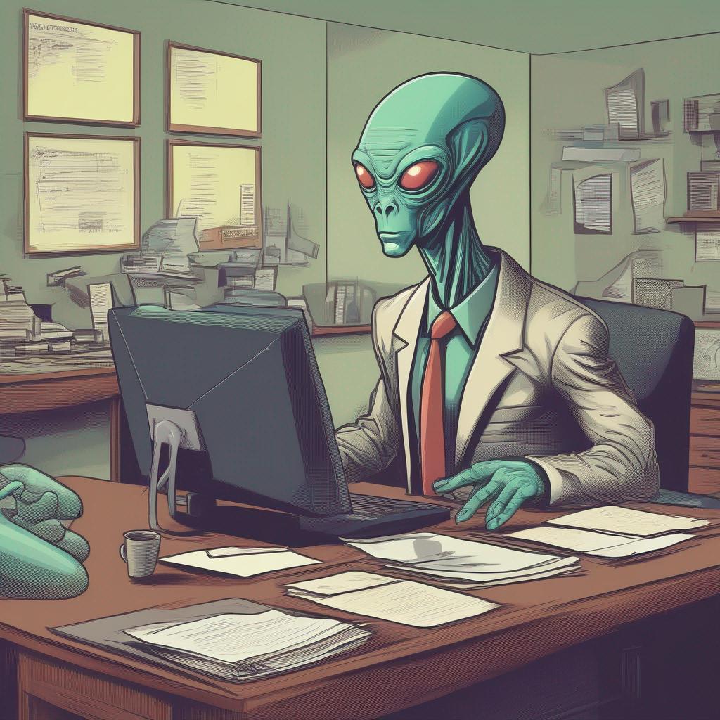 Why Your Boss Might Be an Alien