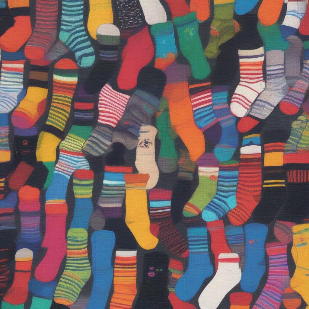 The Existential Dread of Unmatched Socks