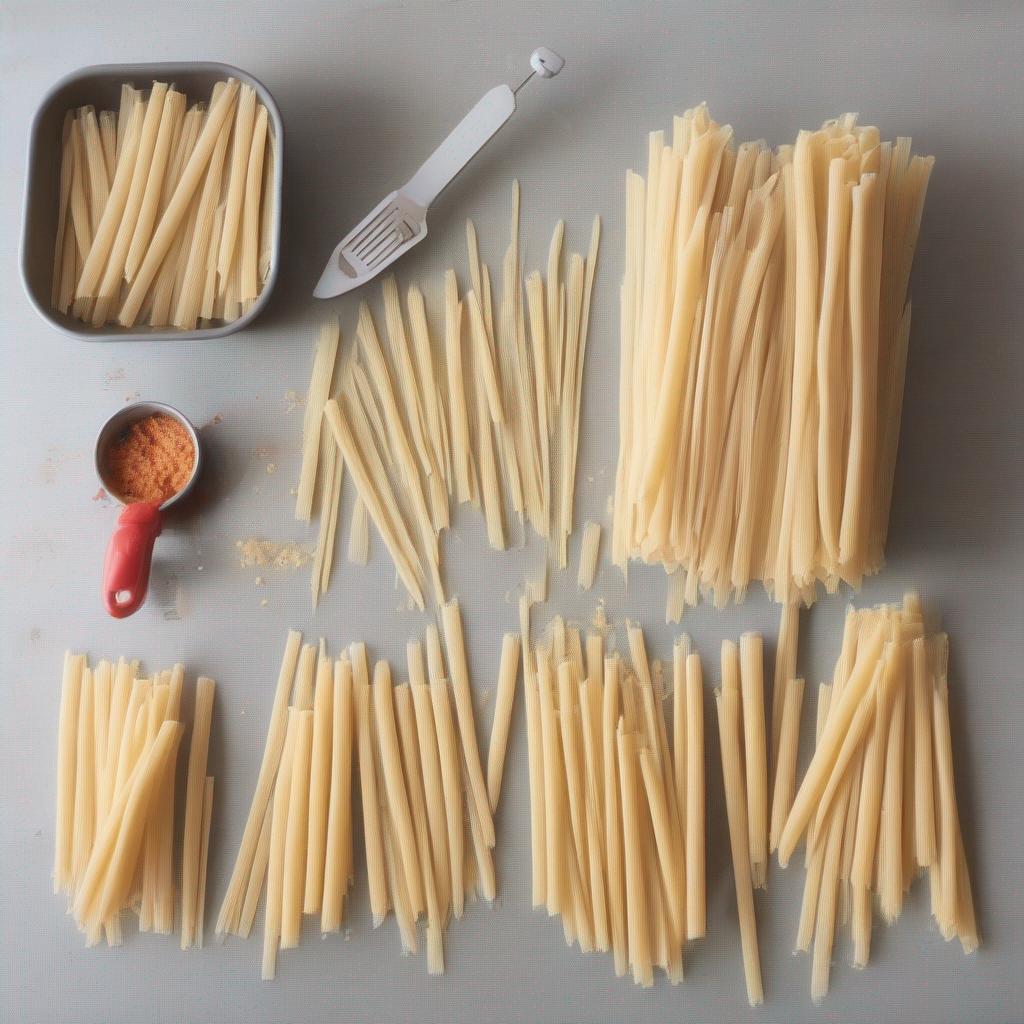 Build Your Own Rocket With Leftover Pasta