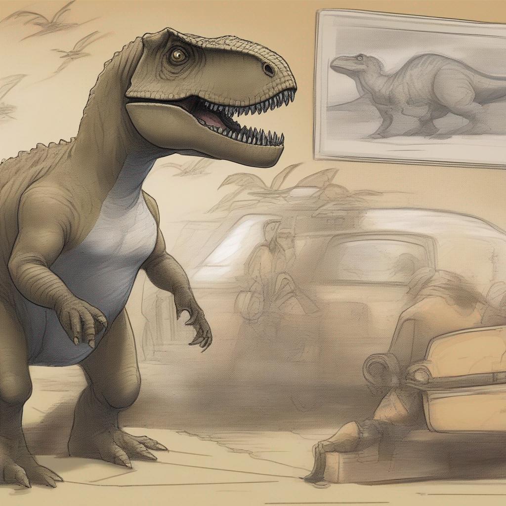 Time Traveling Tips: Avoid Those Pesky Dinosaurs