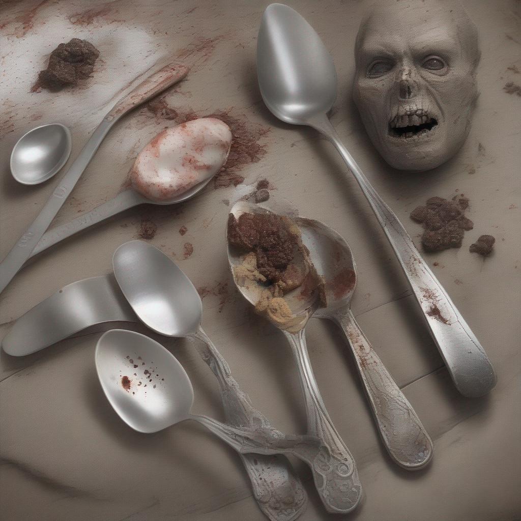 Surviving Zombie Apocalypses with a Teaspoon