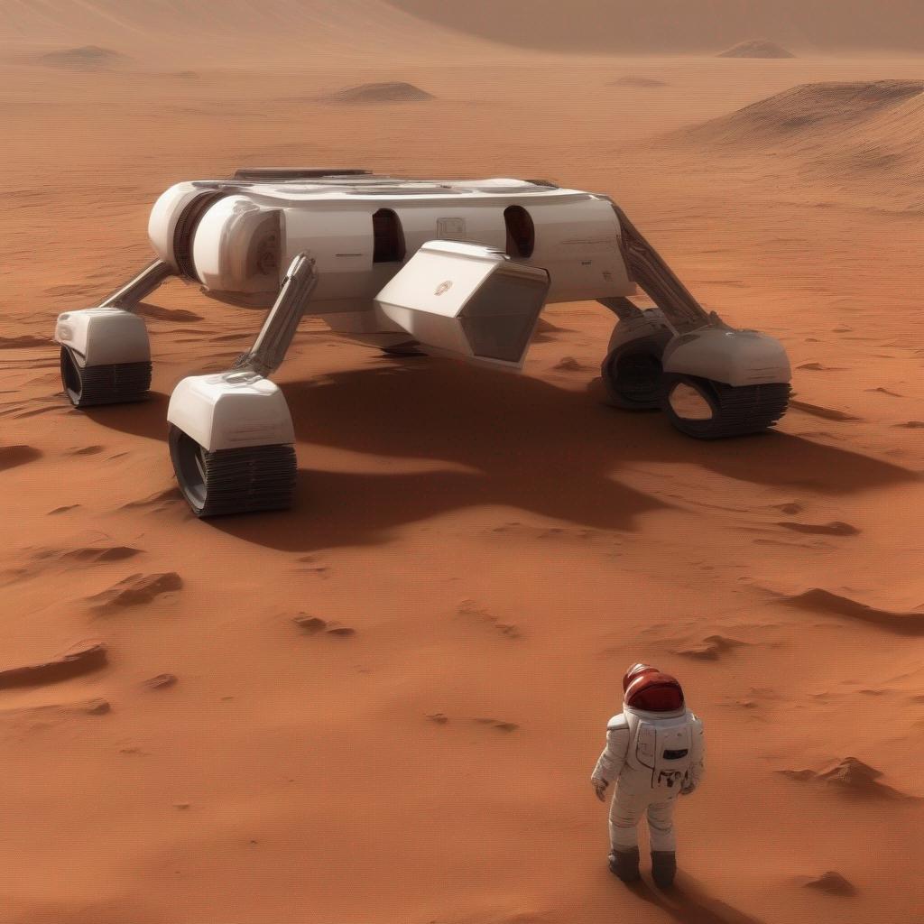 Mars Colonization Delayed Due to Sand Shortage