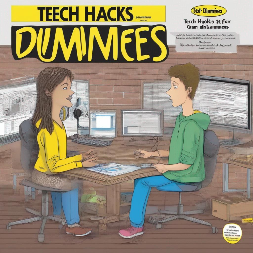 Tech Hacks for Dummies