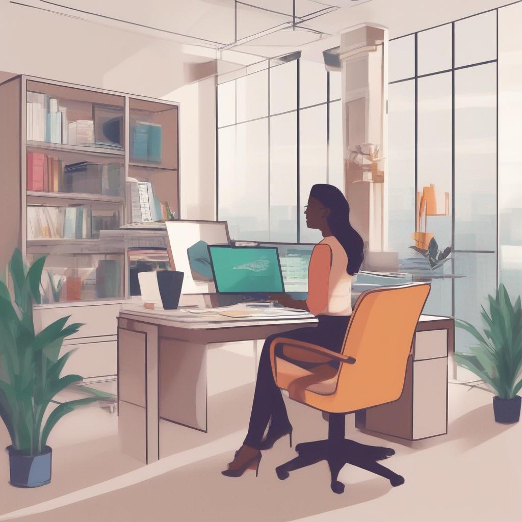 Rise to the Top: A Guide to Getting Promoted in a Remote Office