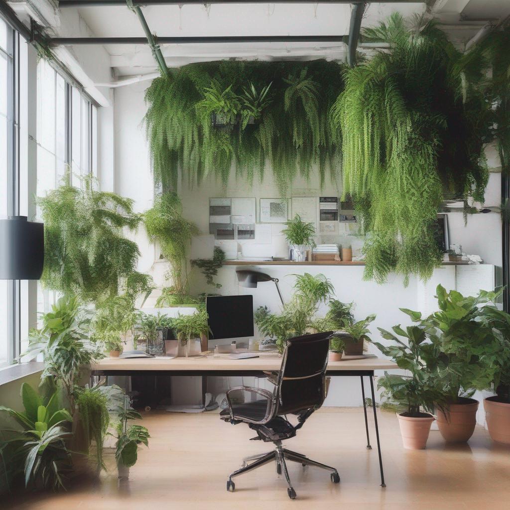 The Ultimate Guide to Office Plants