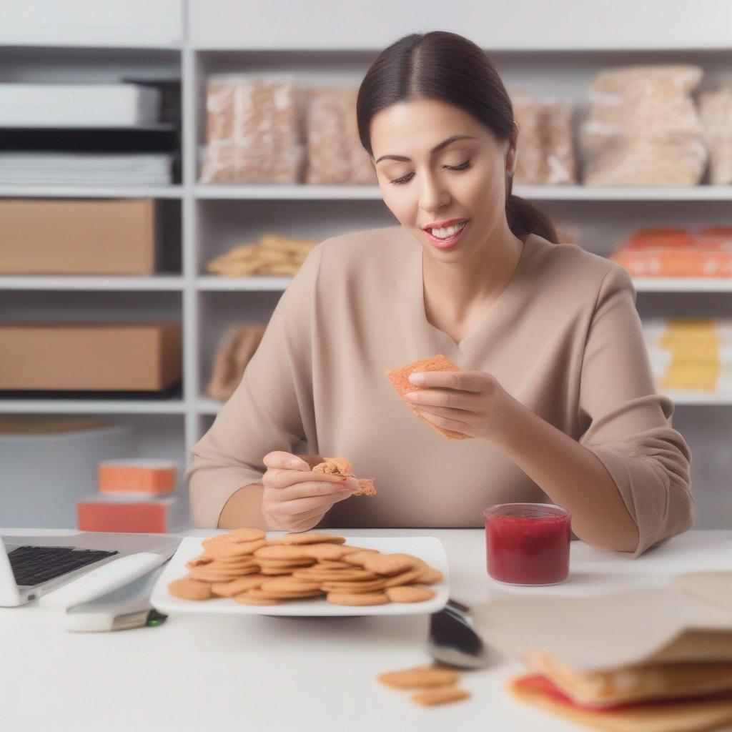 5 Ways to Stealthily Eat Snacks at Work