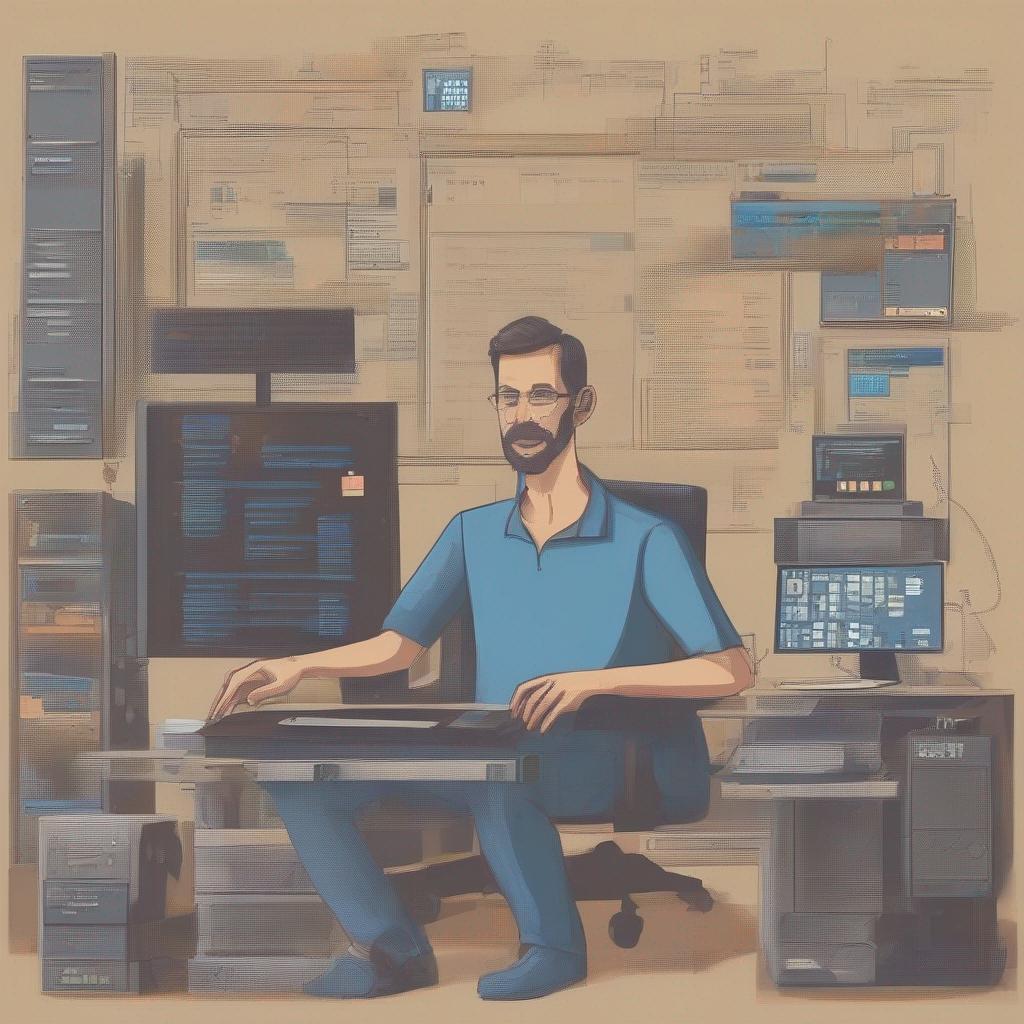 Why Did the Programmer Quit? Because of Python!