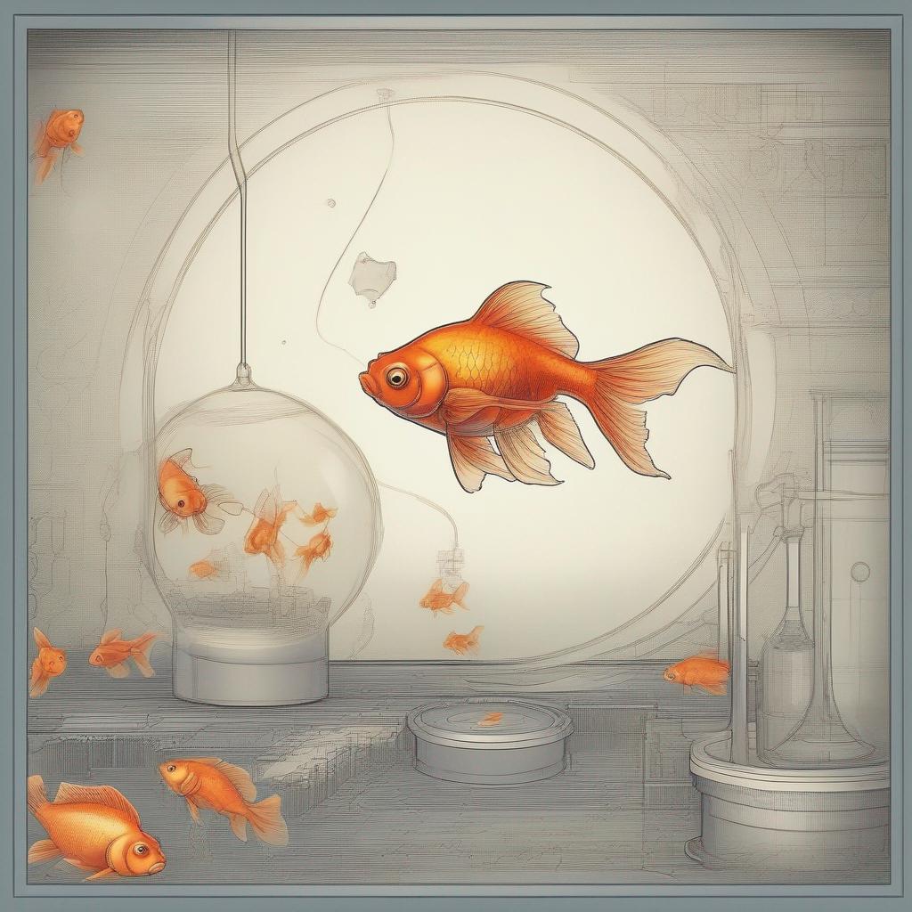 How to Teach Your Goldfish Quantum Physics