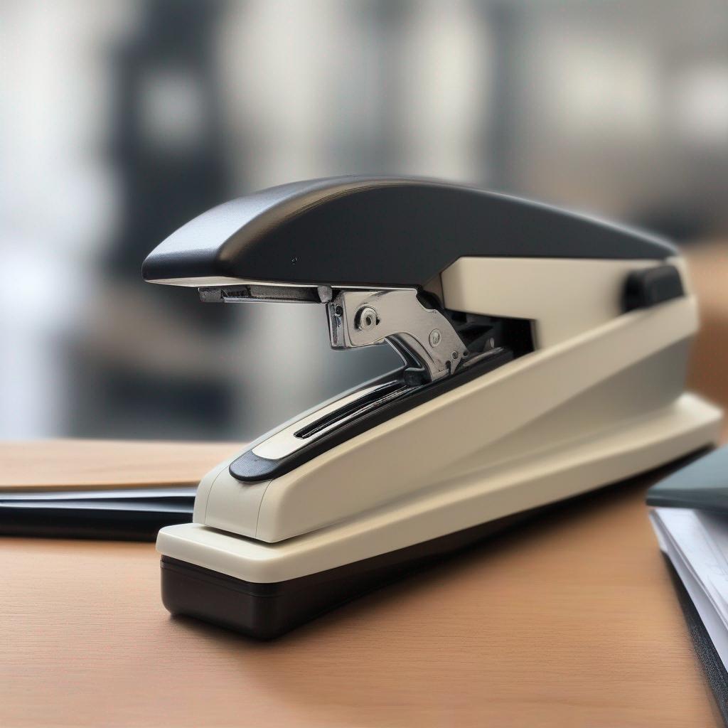 The Secret Life of a Desk Stapler
