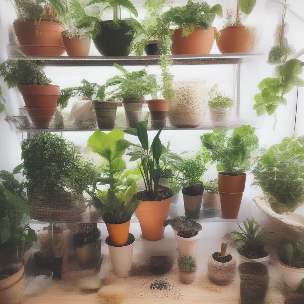 Diets for Your House Plants: Gluten-Free Soil?