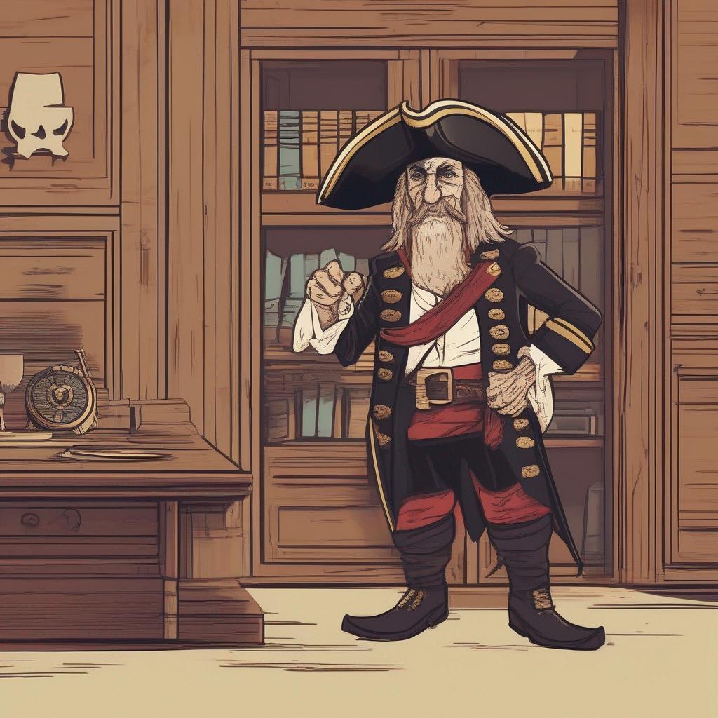 Interview Tips from Famous Pirates