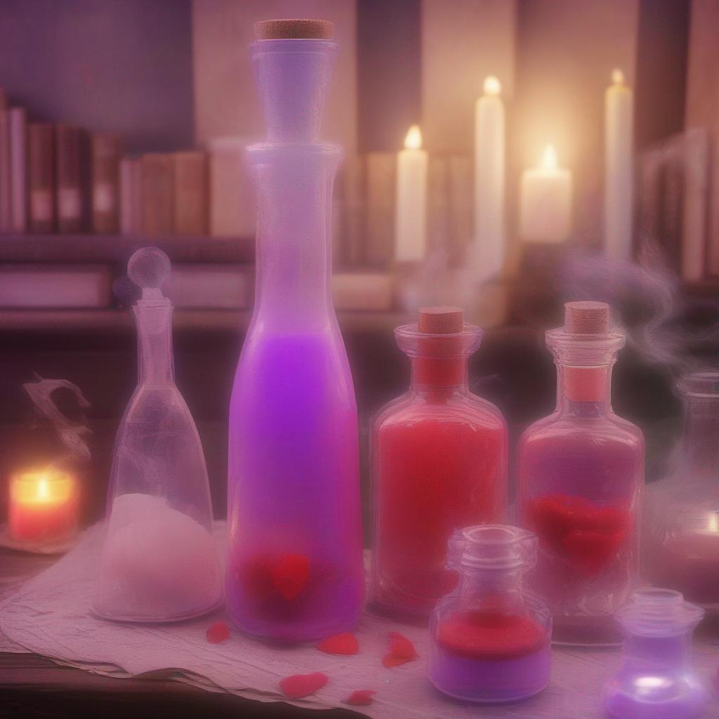 Love Potions for Modern Relationships