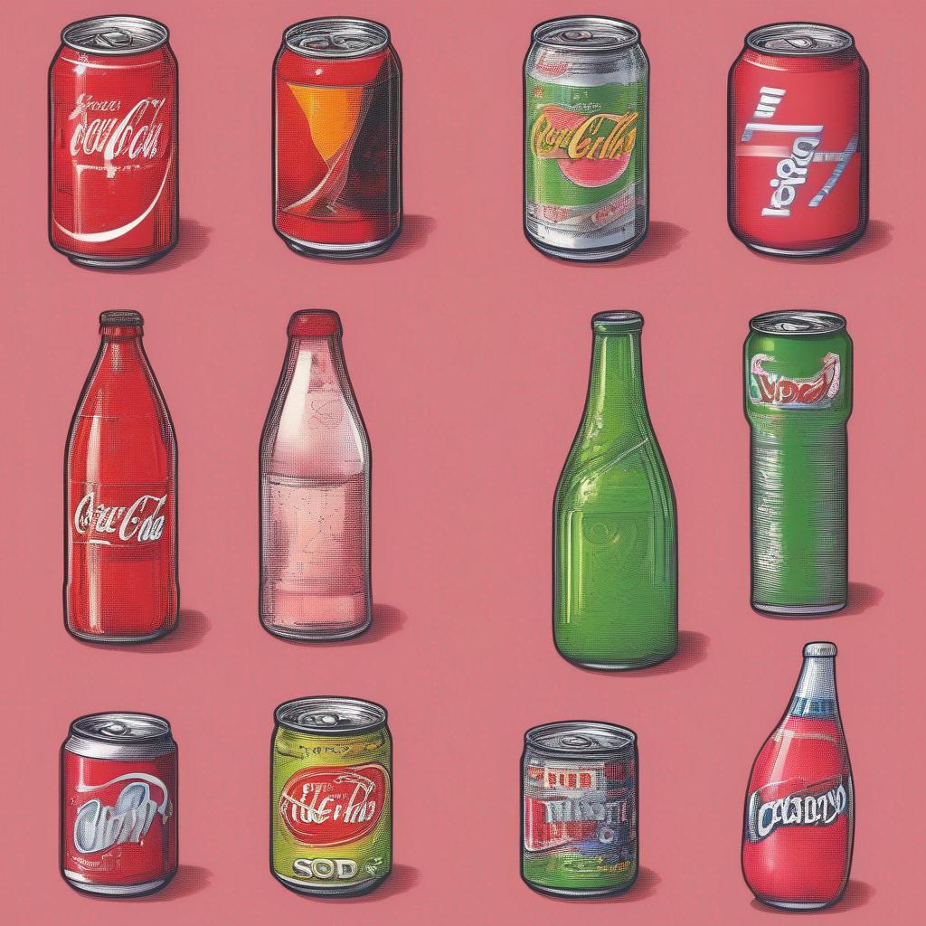 The Secret Life of Programmers: Soda Types Decoded