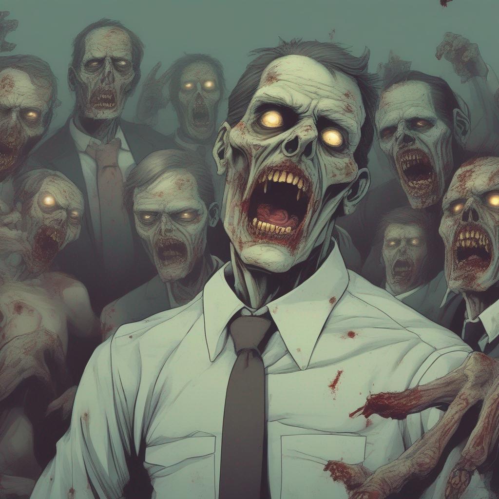 When Your Boss Turns Into a Zombie: Next Steps