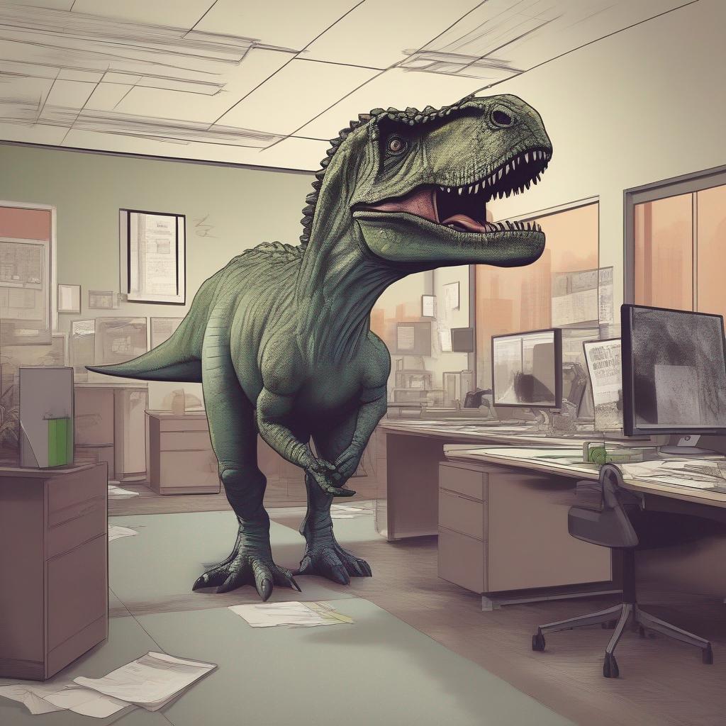 Dinosaurs in the Office? A Survival Guide
